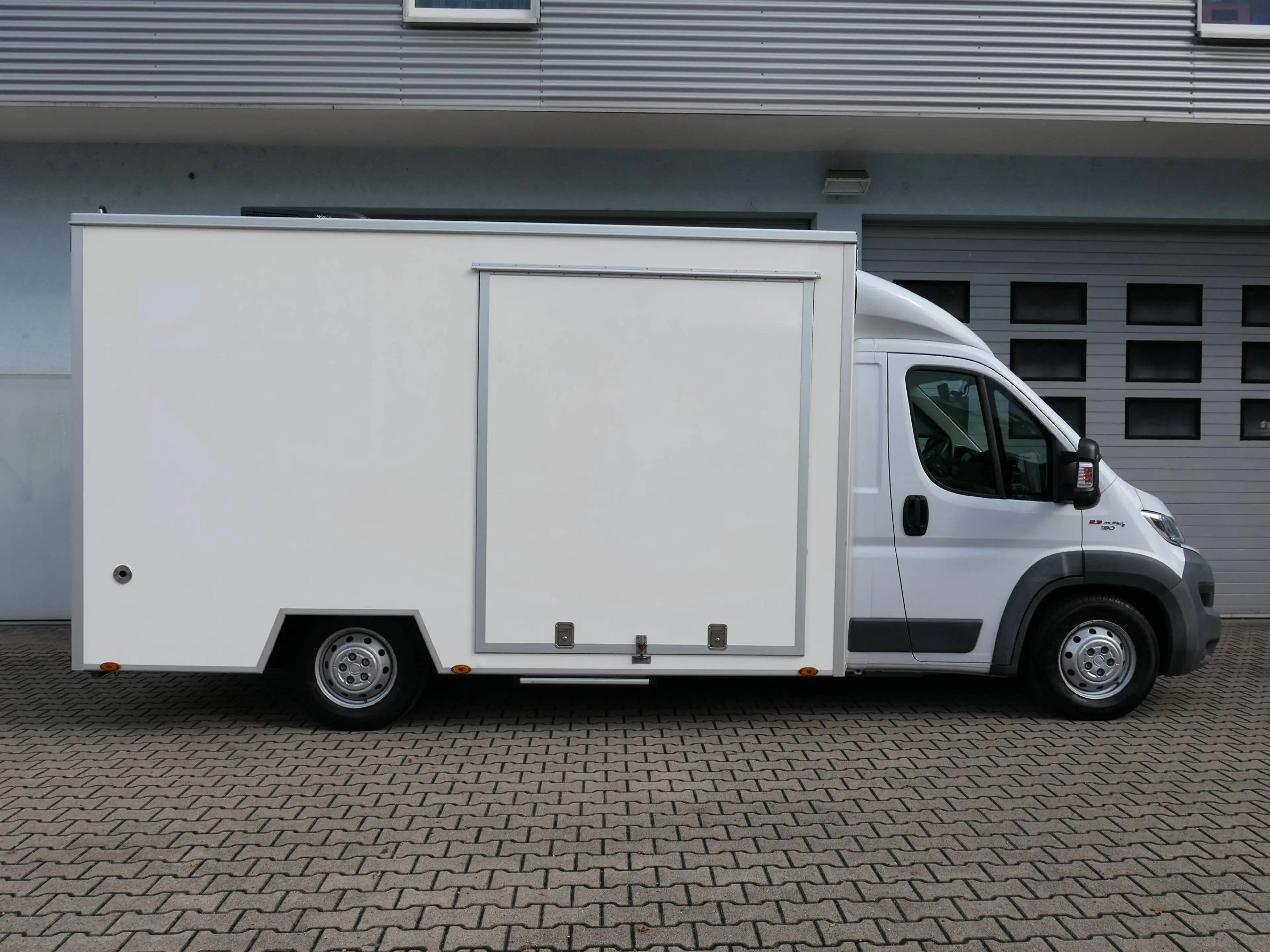 Fiat Ducato Ducato Promotion - Messe - Verkaufsbüro - Ausstellung - Schulung - Vorführung — photo 3