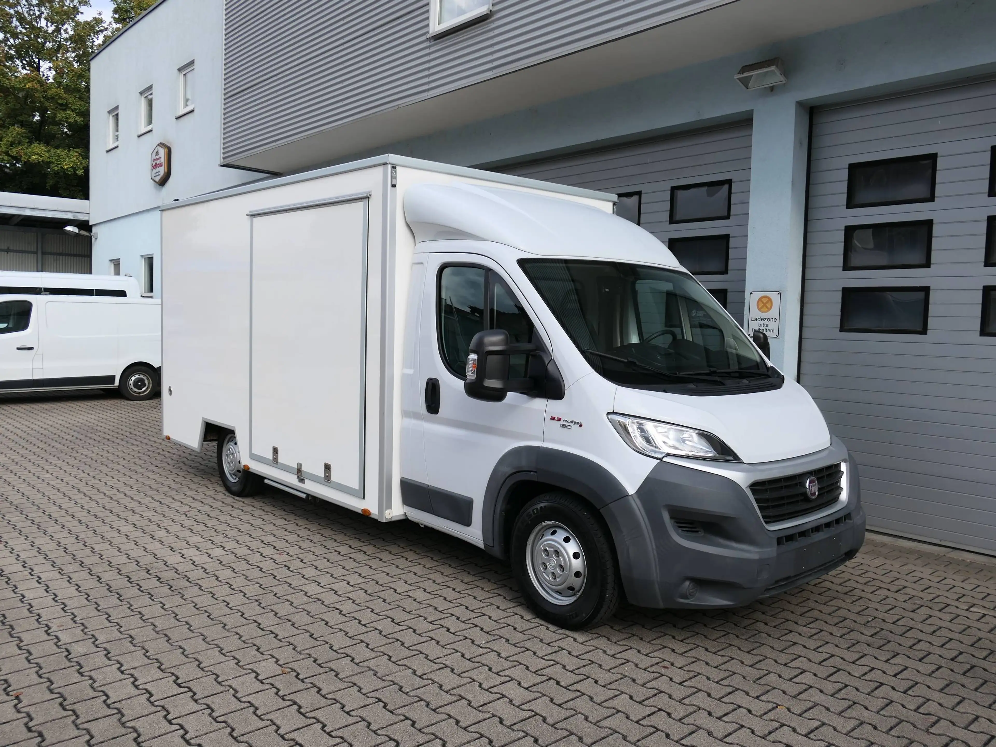 Fiat Ducato Ducato Promotion - Messe - Verkaufsbüro - Ausstellung - Schulung - Vorführung — photo 4