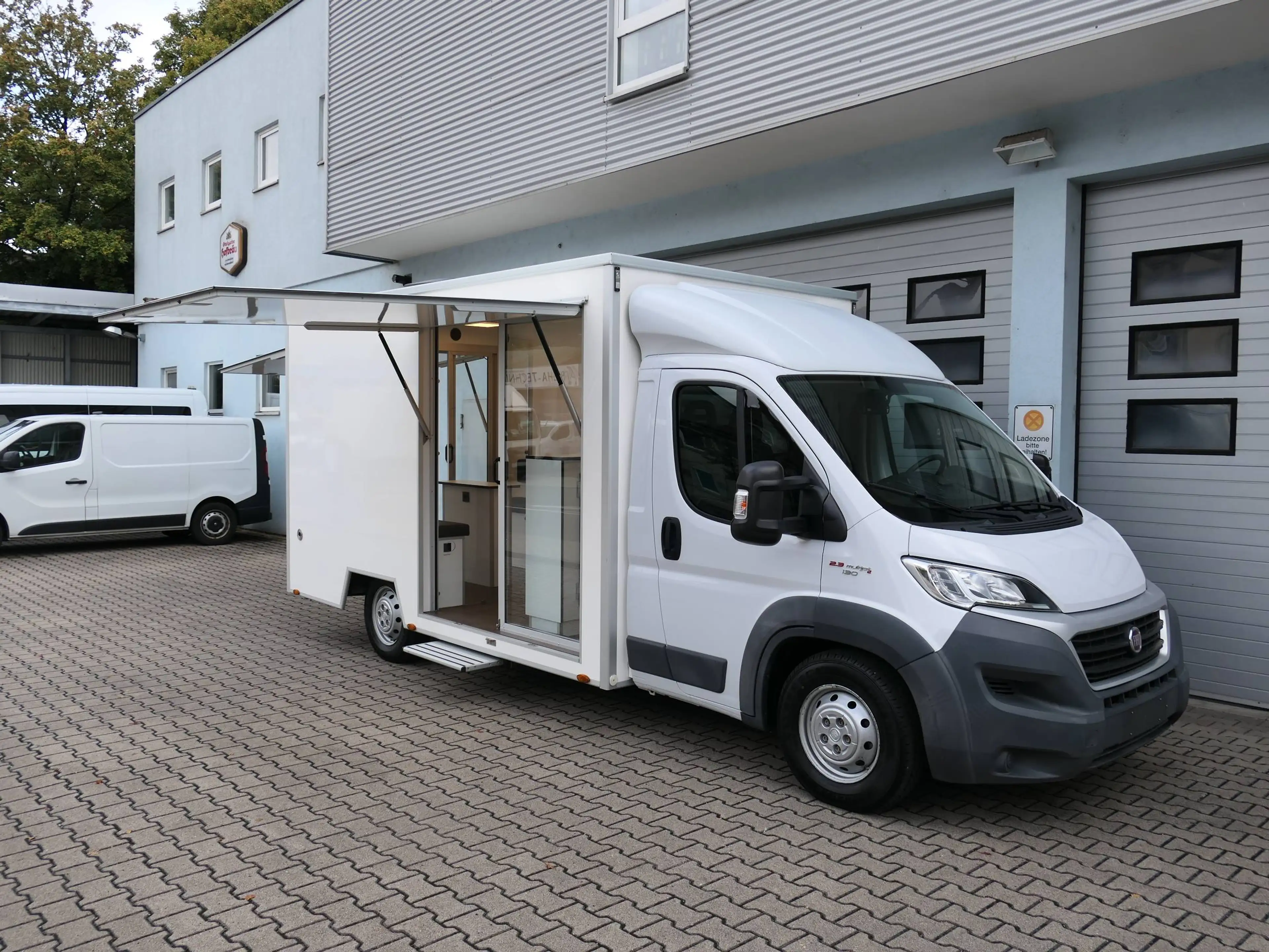 Fiat Ducato Ducato Promotion - Messe - Verkaufsbüro - Ausstellung - Schulung - Vorführung — photo 5