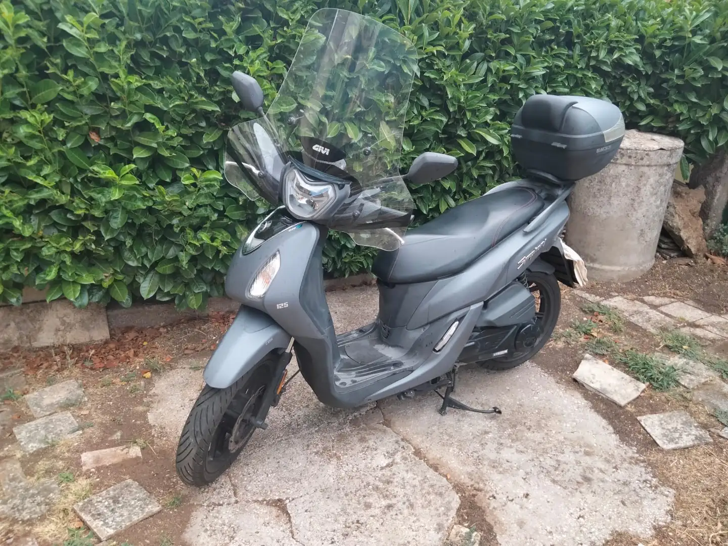 SYM Symphony 125 CBS EURO 5 Gris - 1