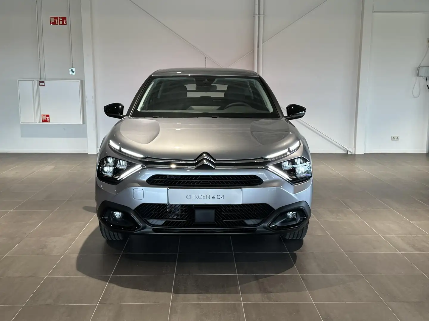 Citroen E-C4 Electric Feel 50 kWh Parkeersensoren | Achteruitrij camera Grijs - 2