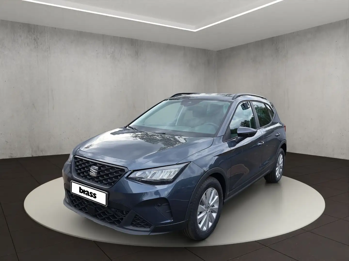 SEAT Arona Road Edition 1.0 TSI 116 PS 7-Gang-DSG Gris - 1