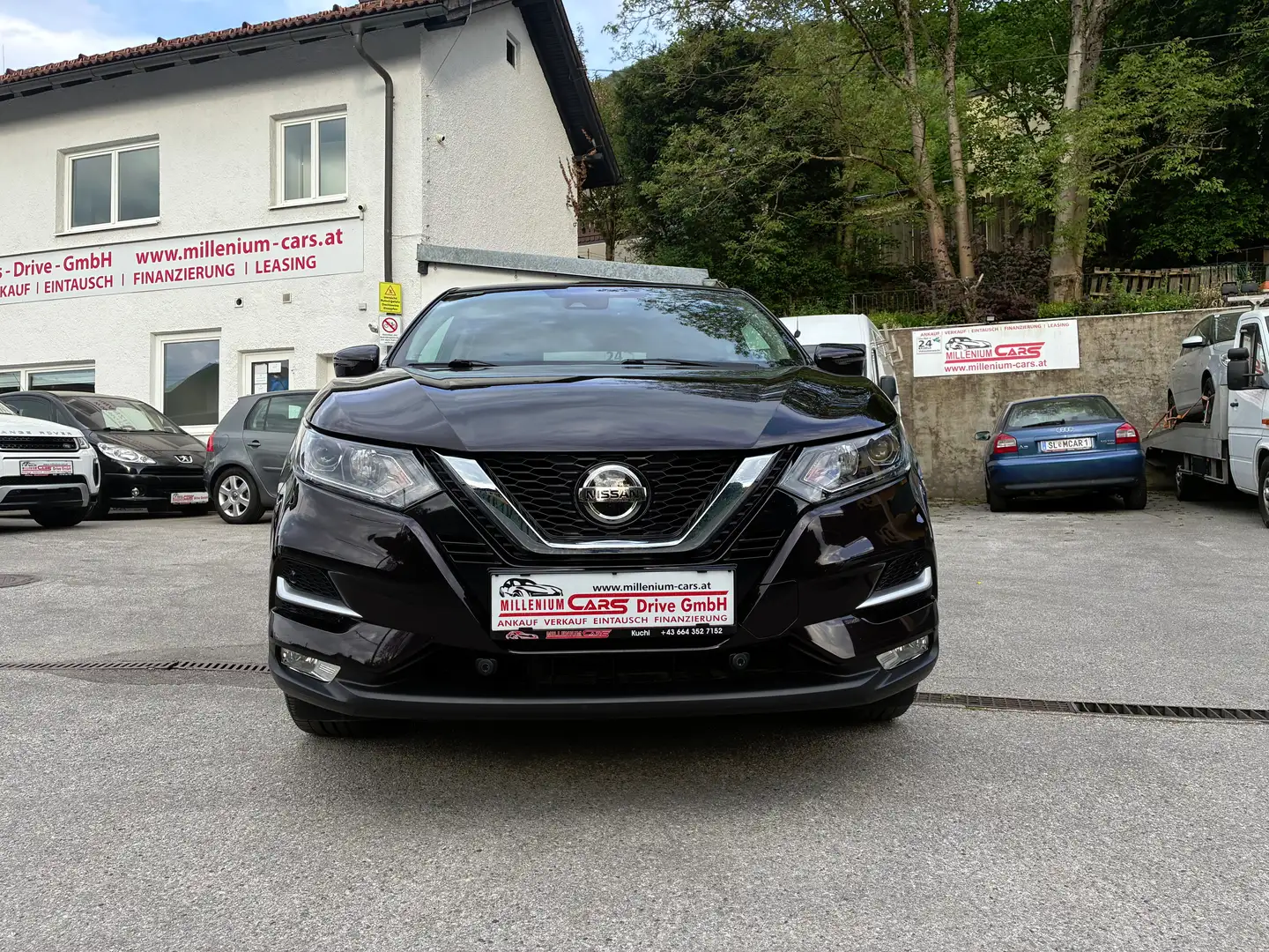 Nissan Qashqai 1,3 DIG-T N-Connecta Aut.Aktion beiFixzins 6,274 % Violett - 2