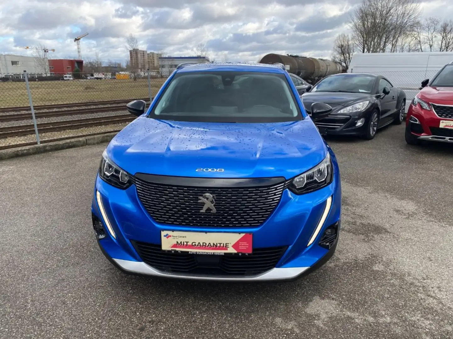 Peugeot 2008 ALLPK PT130EAT8 Blau - 2