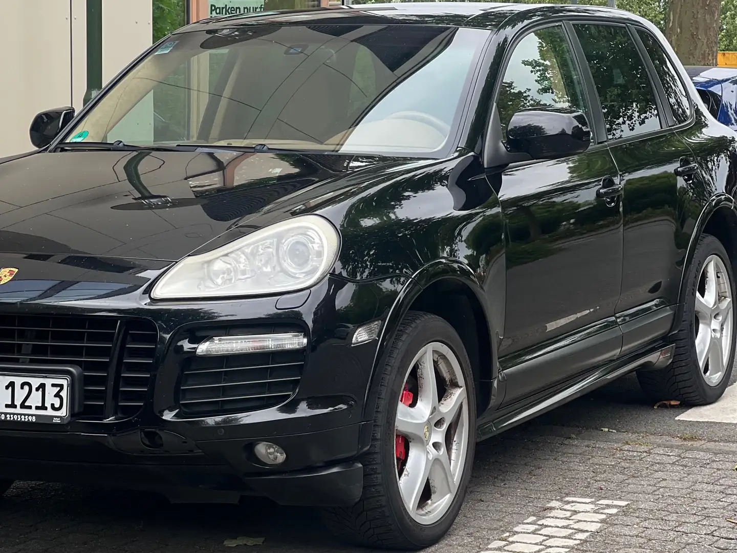 Porsche Cayenne Cayenne Tiptronic SGTS. Klappenauspuff Schwarz - 1