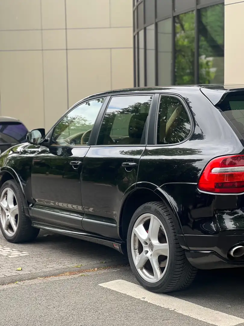 Porsche Cayenne Cayenne Tiptronic SGTS. Klappenauspuff Schwarz - 2