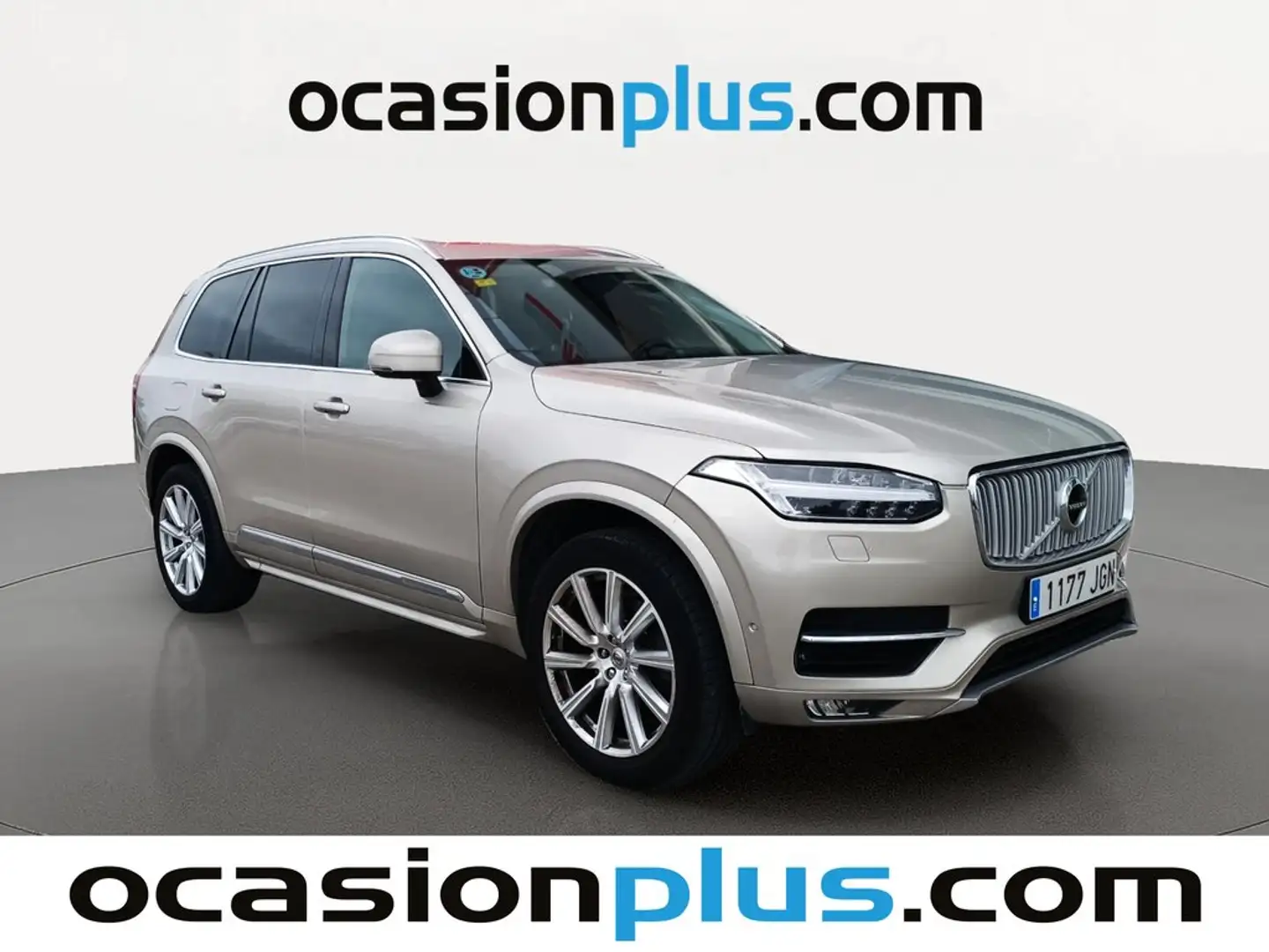 Volvo XC90 D5 Inscription AWD 225 Aut. Grau - 2