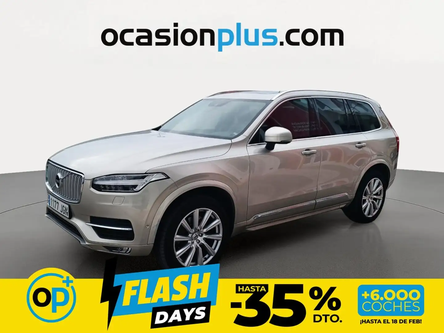 Volvo XC90 D5 Inscription AWD 225 Aut. Grau - 1