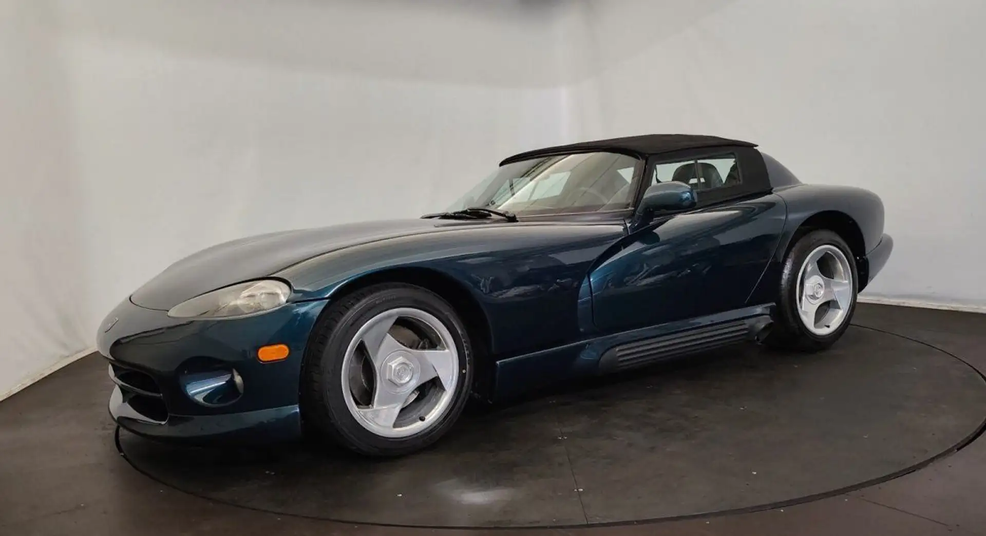 Dodge Viper RT10 Verde - 2