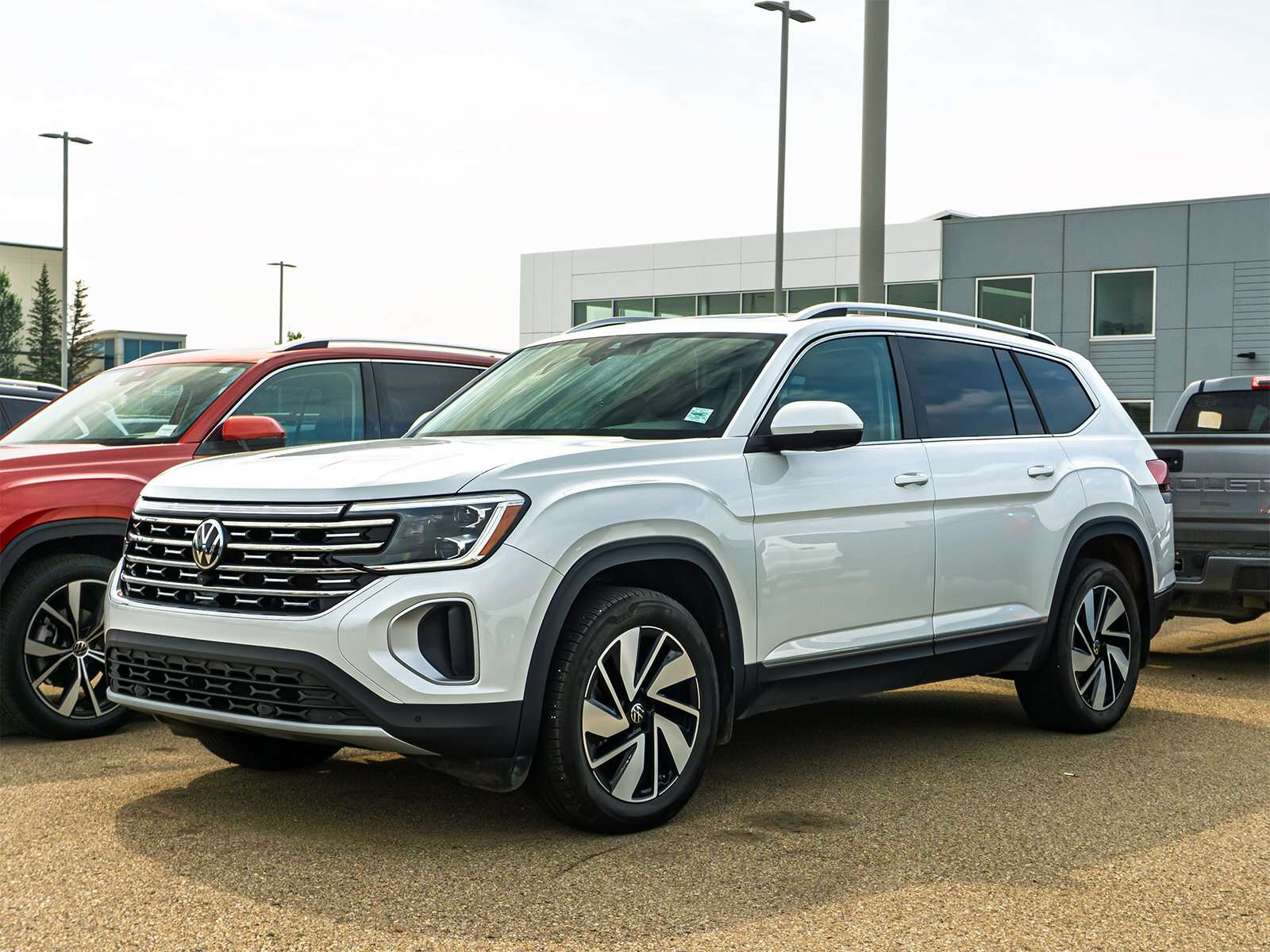 2025 Volkswagen Atlas Highline | One Owner | Panoramic Sunroof