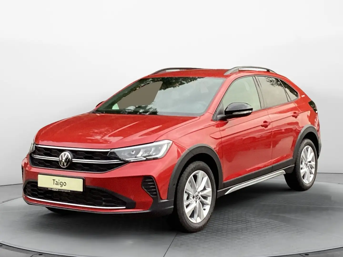 Volkswagen Taigo ENERGY 1,5 l TSI OPF 110 kW (150 PS) 7-Gan Rood - 2