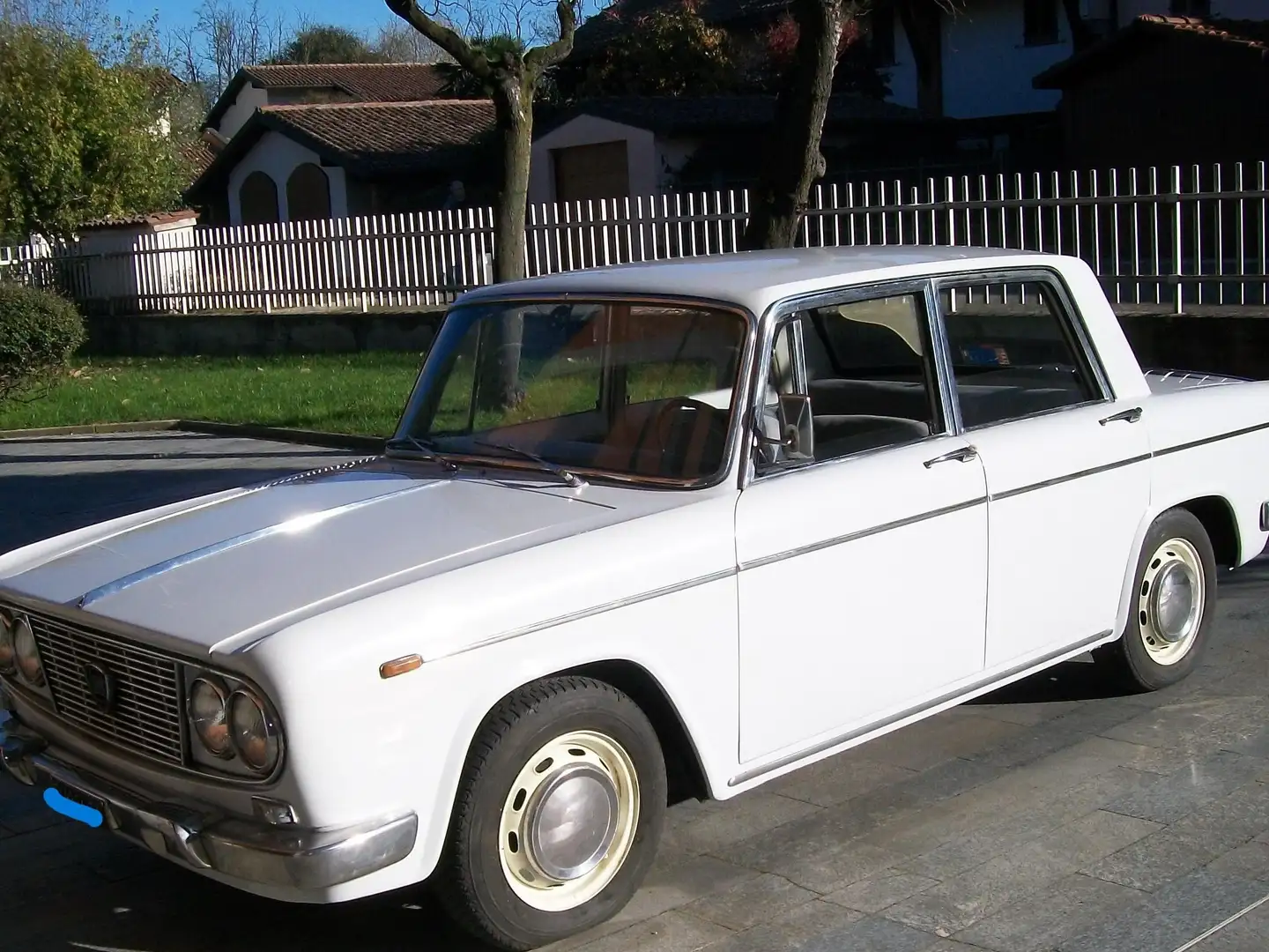 Lancia Fulvia Berlina mono carburatore Bianco - 2