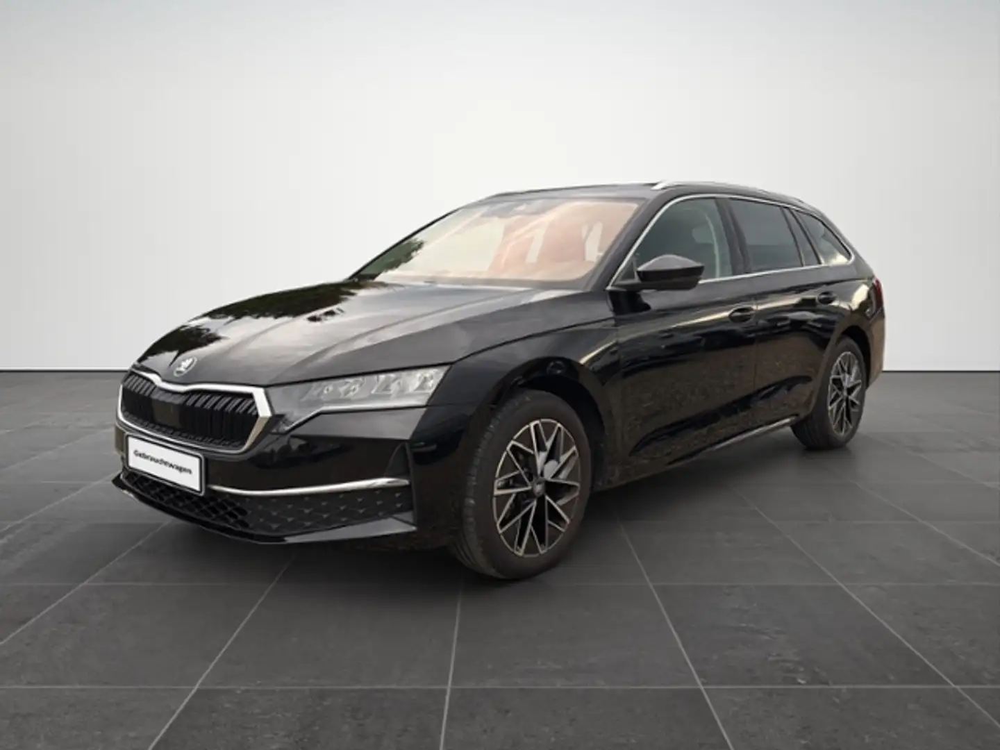 Skoda Octavia 2.0 TDI Selection 110 kW Schwarz - 2