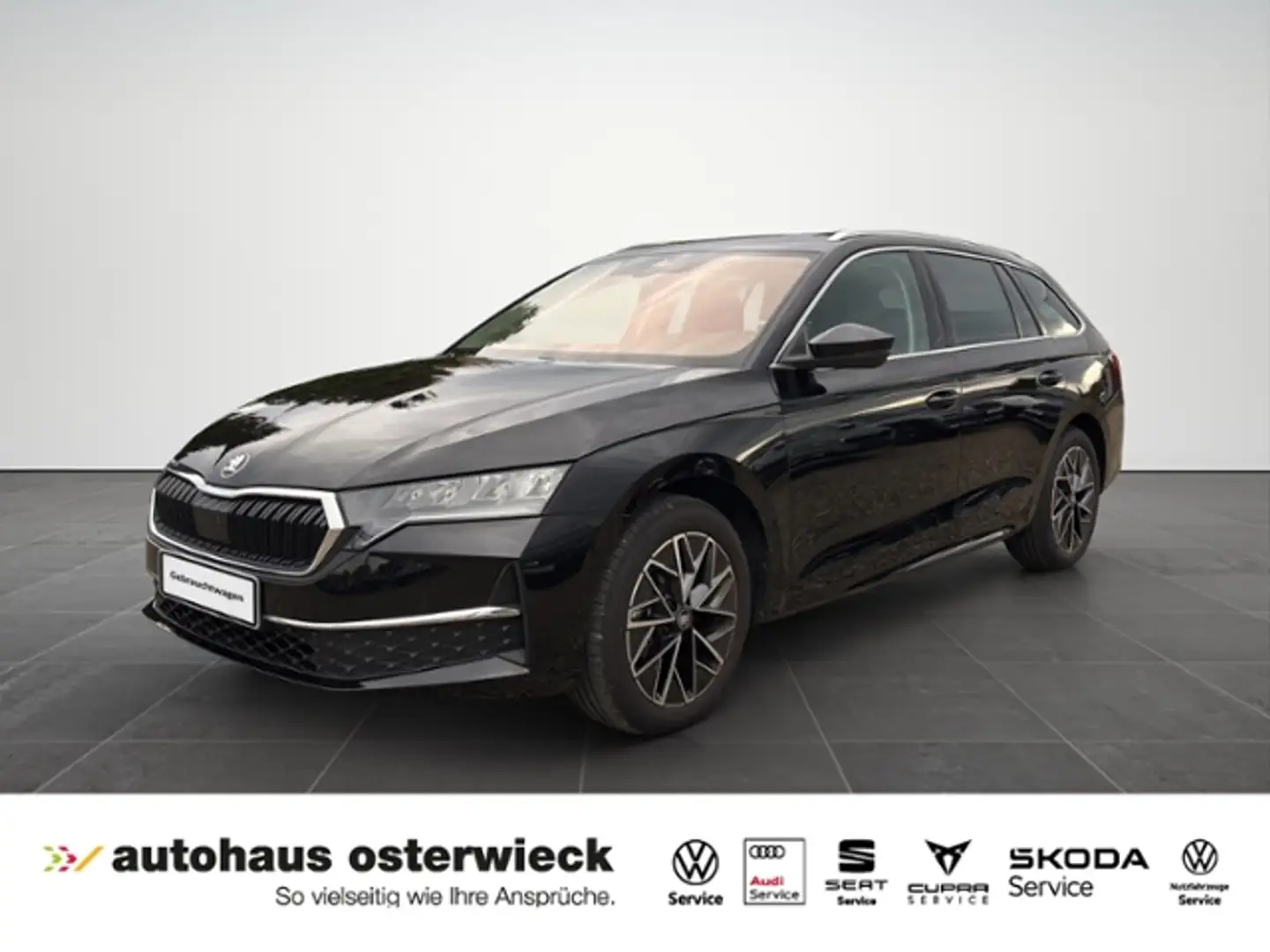 Skoda Octavia 2.0 TDI Selection 110 kW Schwarz - 1