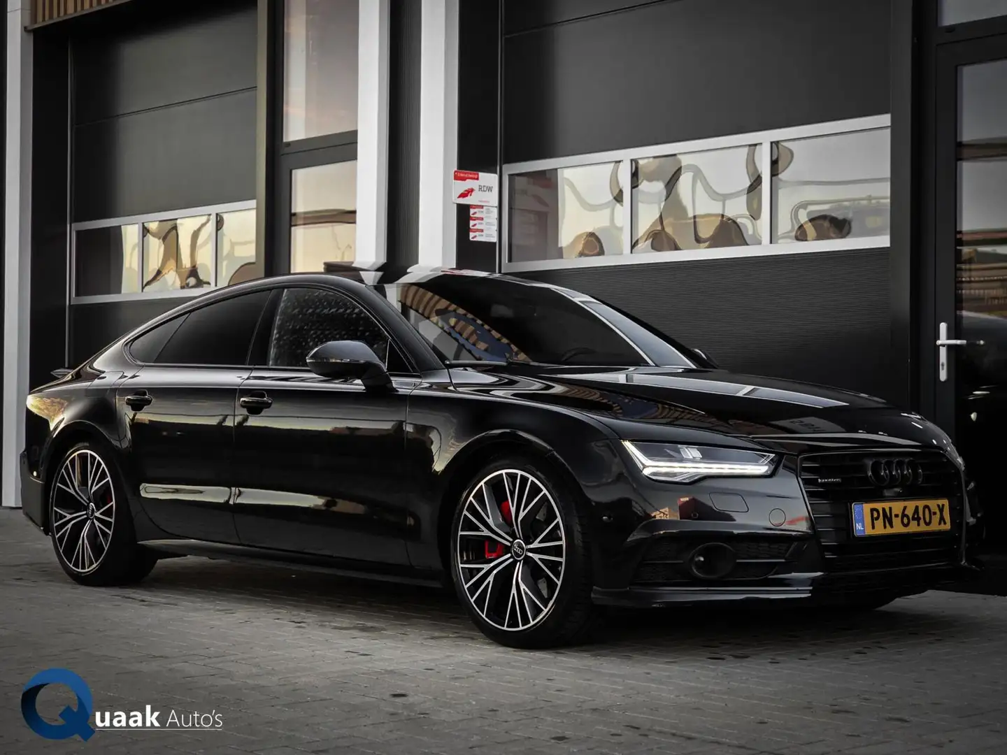 Audi A7 Sportback 3.0 TDI BiT quattro Competition Noir - 1
