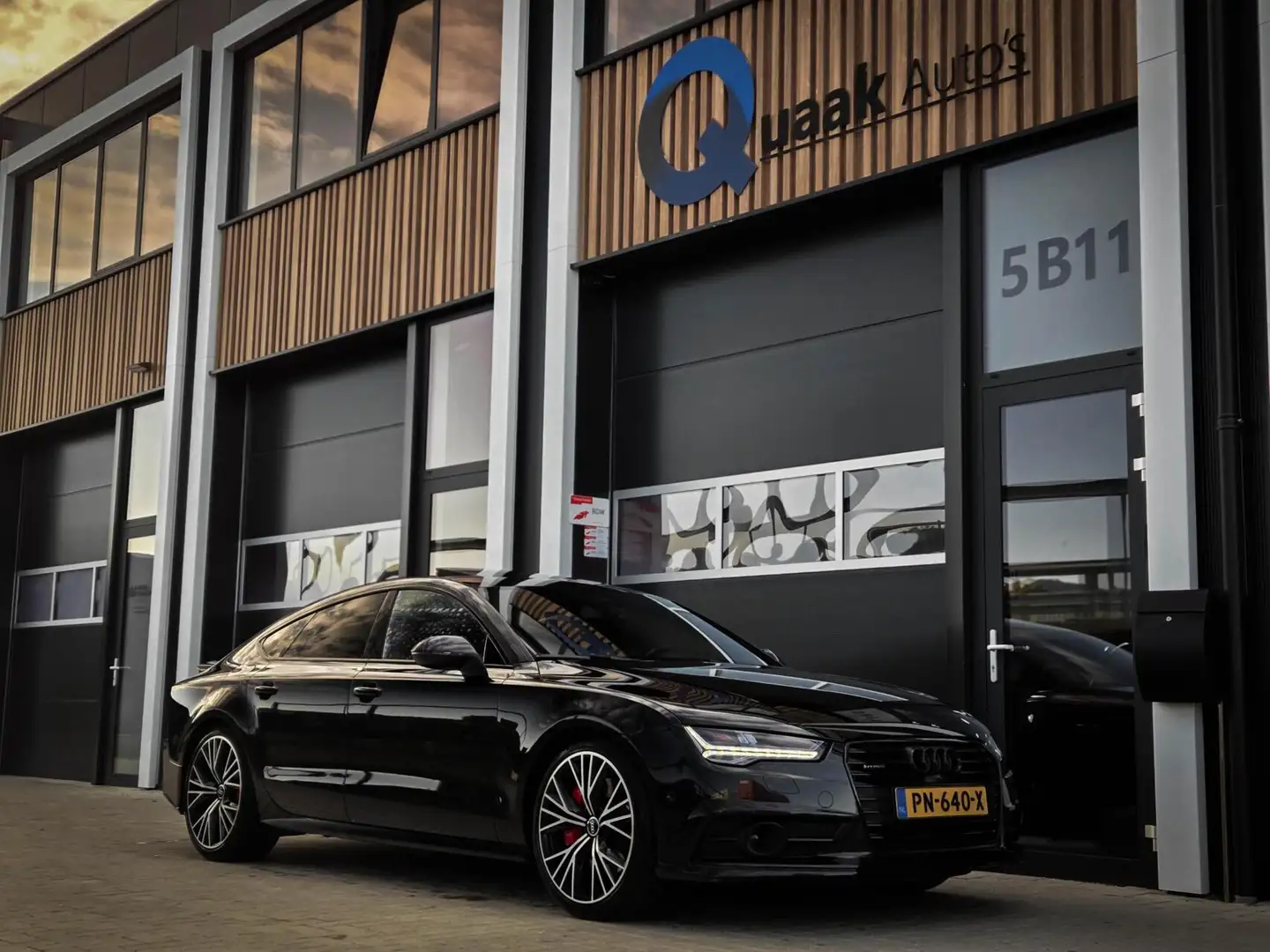 Audi A7 Sportback 3.0 TDI BiT quattro Competition Noir - 2