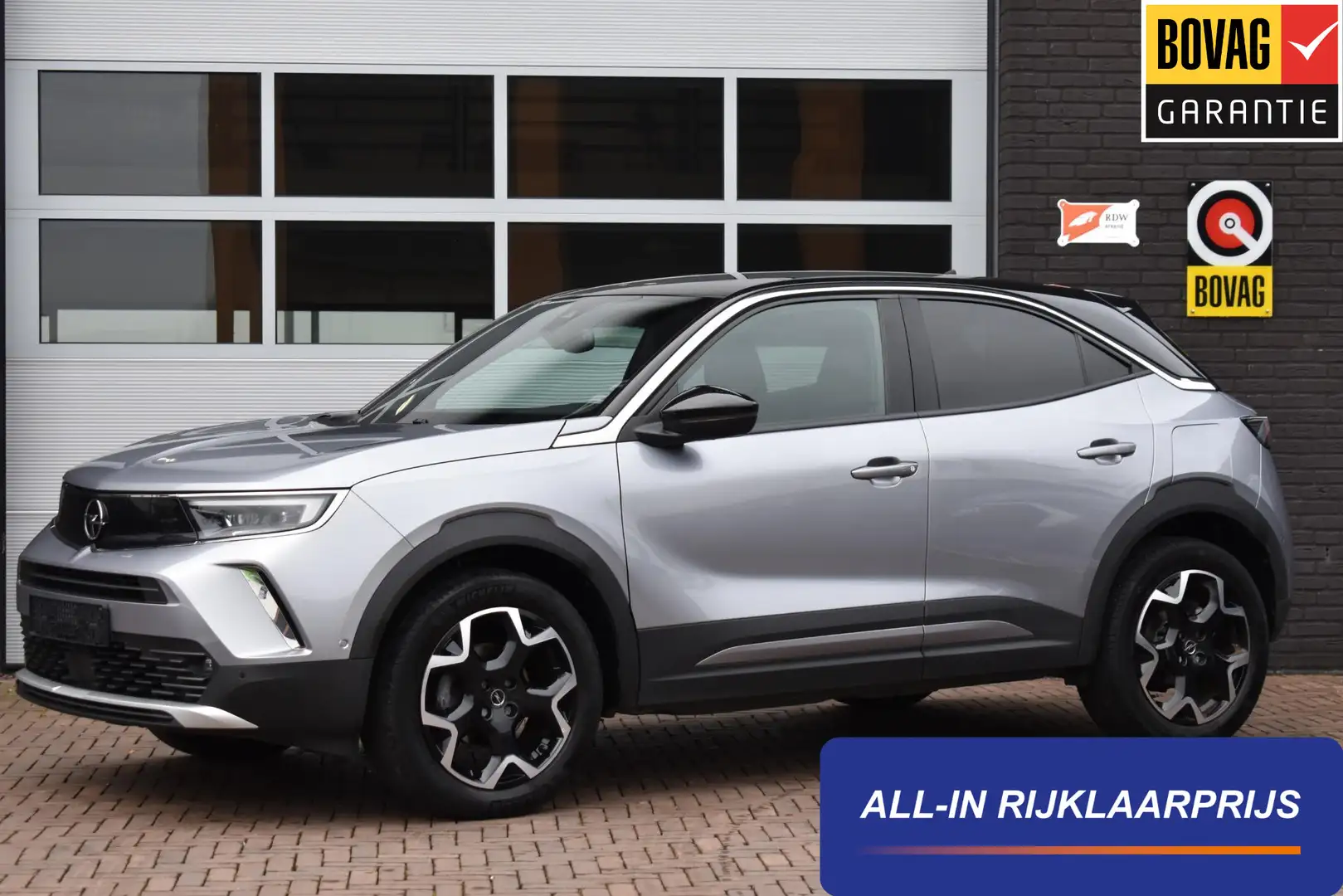 Opel Mokka 1.2 Turbo 130PK Aut. Ultimate | LED | Camera | Nav Grijs - 1