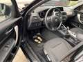 BMW 116 116i NAVI-AIRCO-PDC-SERVICEBOOK-ALU-GARANTIE Noir - thumbnail 9