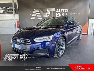 A5 Sportback 40 2.0 tdi quattro 190cv s-tronic
