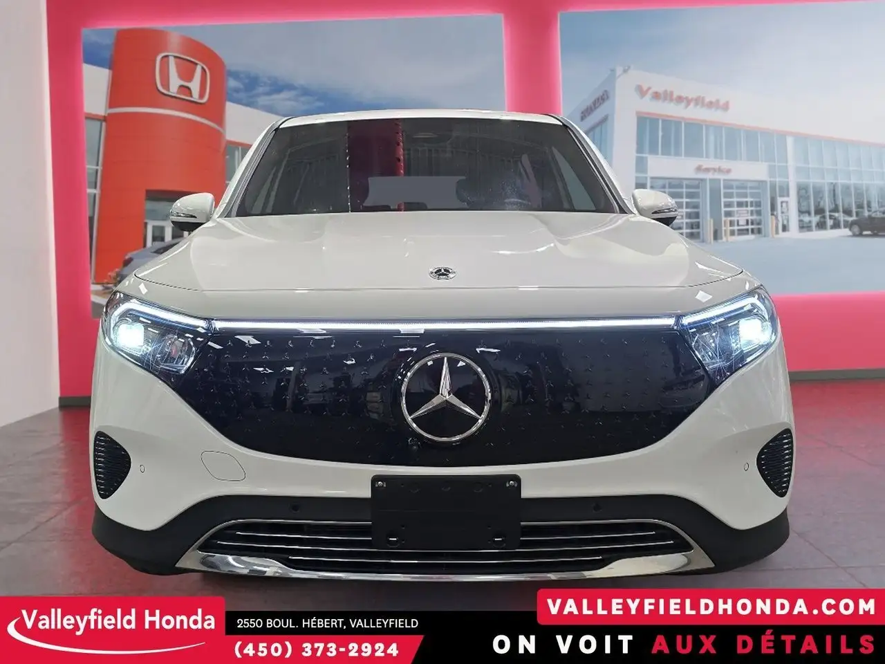 Mercedes-Benz EQB снимка Mercedes-Benz EQB
