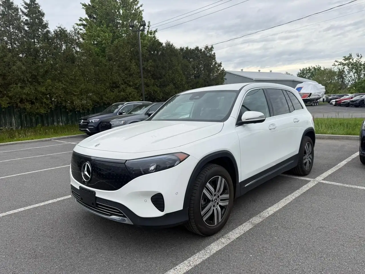 2025 Mercedes-Benz EQB