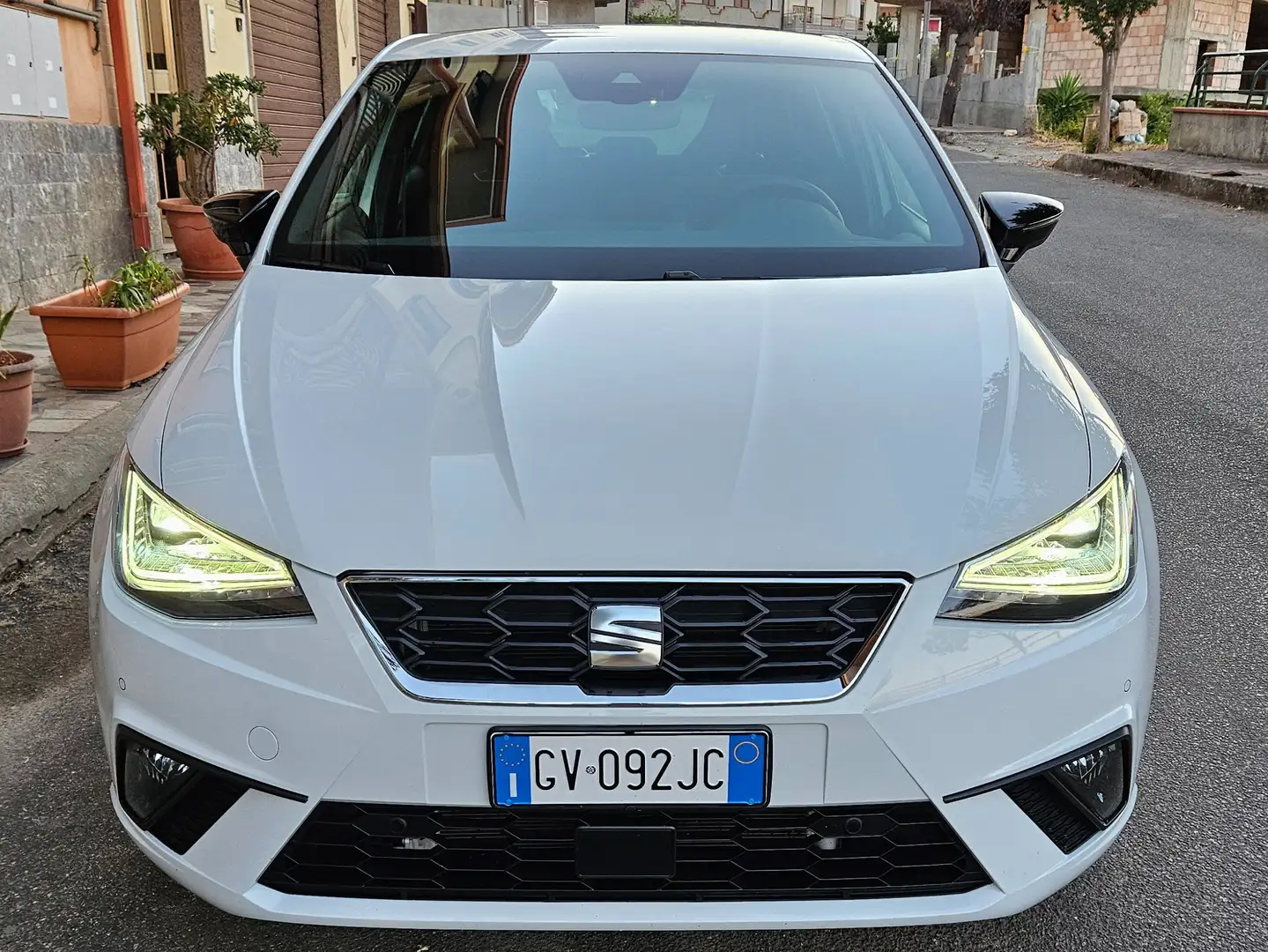 SEAT Ibiza Ibiza 1.0 ecotsi Anniversary-Limited Edition Bianco - 1