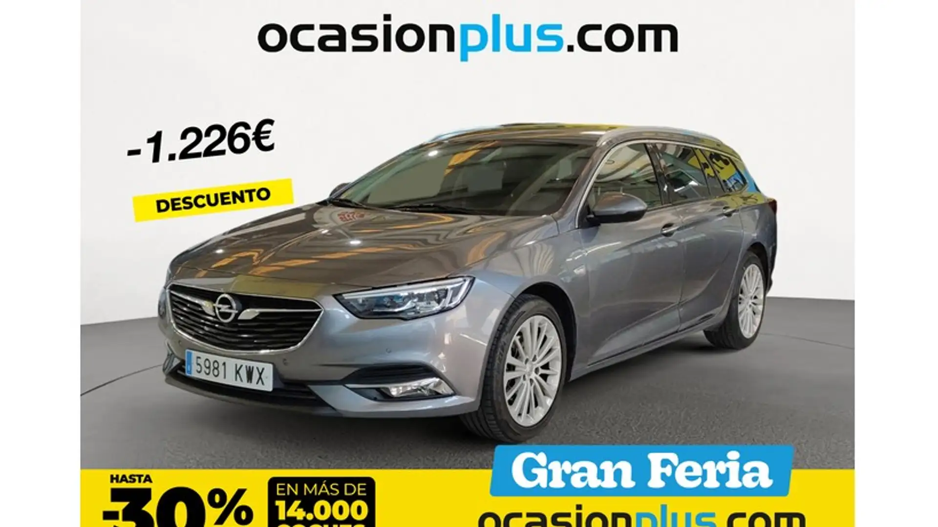 Opel Insignia ST 1.6CDTI S&S Innovation Aut. 136 Grijs - 1