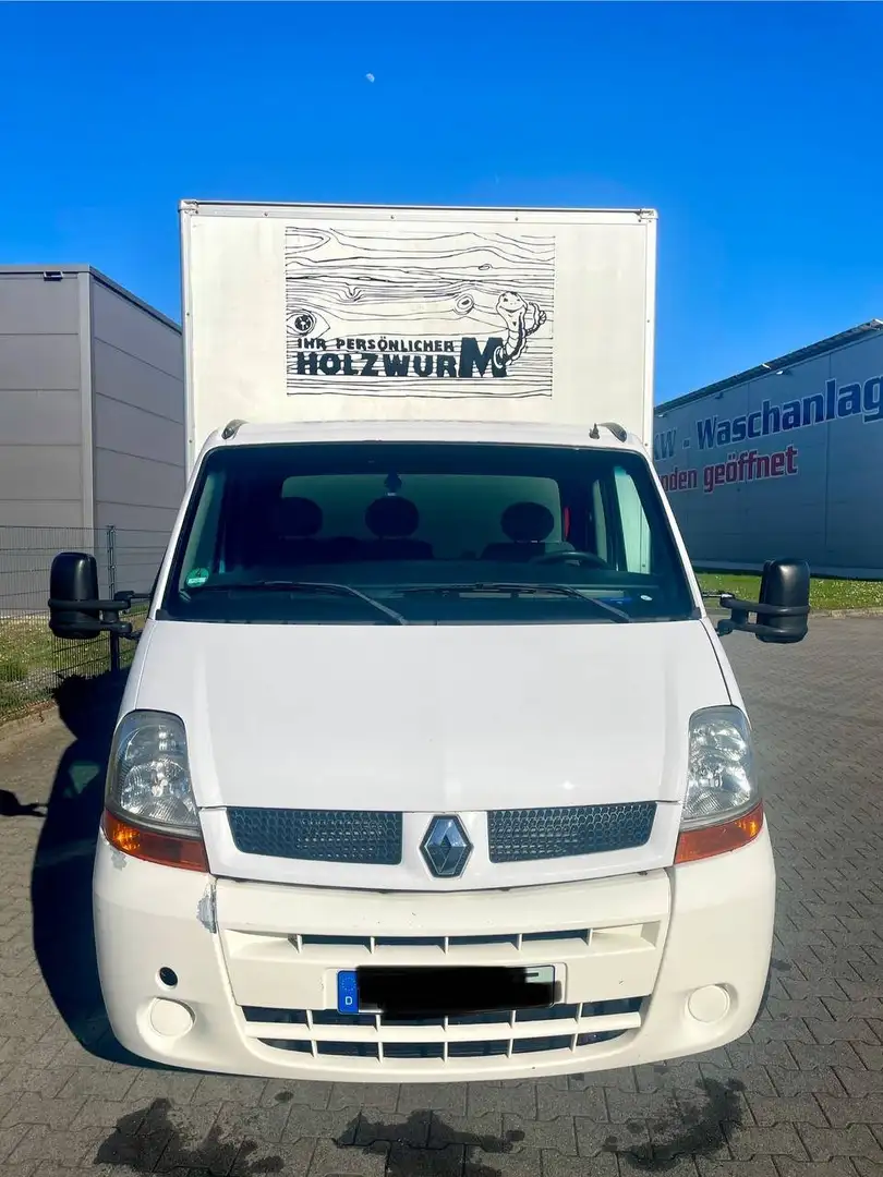 Renault Master Master 3.0 dCi L3H1 Fehér - 2