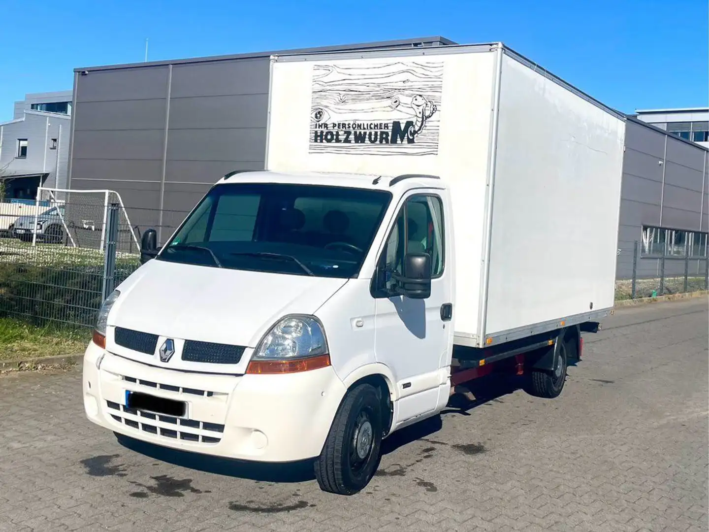 Renault Master Master 3.0 dCi L3H1 Fehér - 1