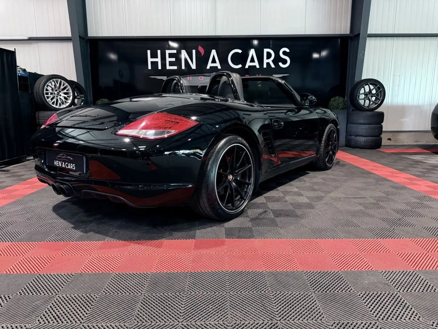 Porsche Boxster (2) S Black edition Black - 2