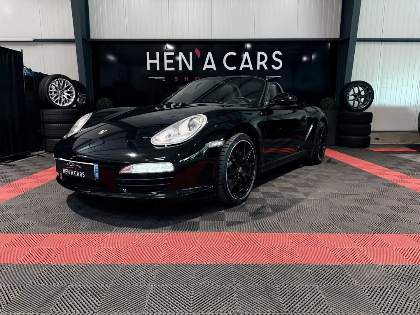 Porsche Boxster (2) S Black edition Black - 1