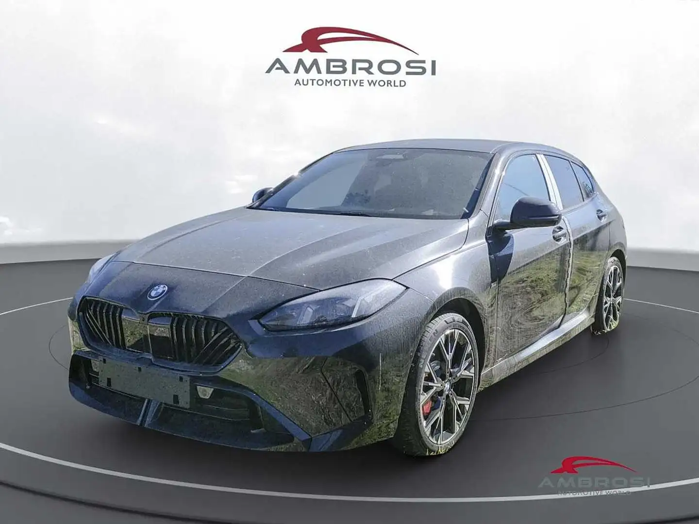 BMW 120 5-porte 120d Msport Pro Innovation Package Noir - 1