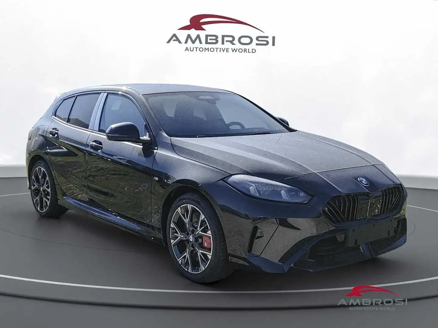 BMW 120 5-porte 120d Msport Pro Innovation Package Noir - 2