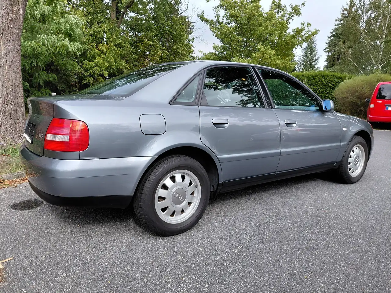 Audi A4 1.6 1. Hand unfallfrei wenig Kilometer, foto 12