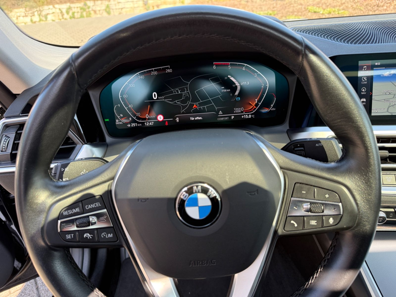 BMW 430 d xDrive Coupe Glaßdach Stop&Go Laser Unfall — photo 12