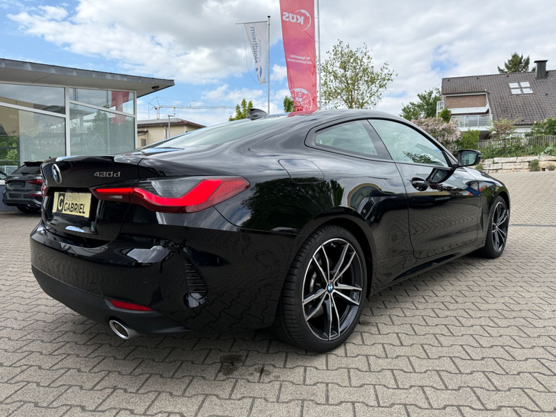 BMW 430 d xDrive Coupe Glaßdach Stop&Go Laser Unfall — photo 3
