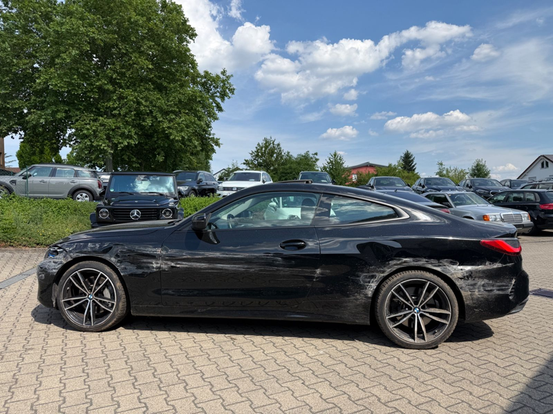 BMW 430 d xDrive Coupe Glaßdach Stop&Go Laser Unfall — photo 7