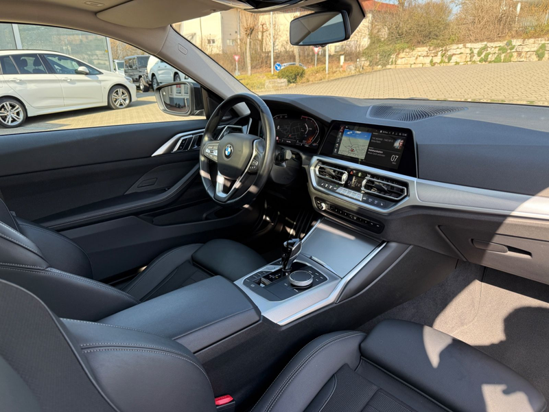 BMW 430 d xDrive Coupe Glaßdach Stop&Go Laser Unfall — photo 2