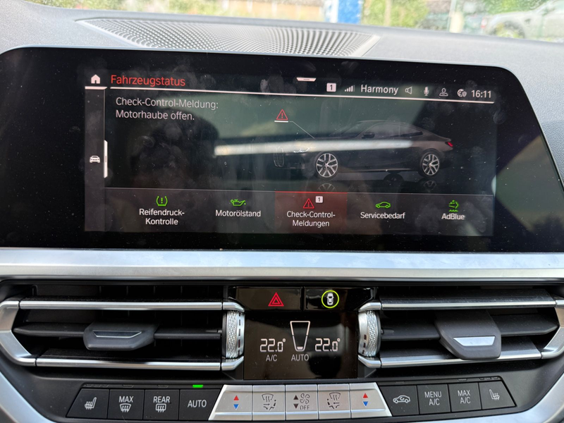BMW 430 d xDrive Coupe Glaßdach Stop&Go Laser Unfall — photo 14