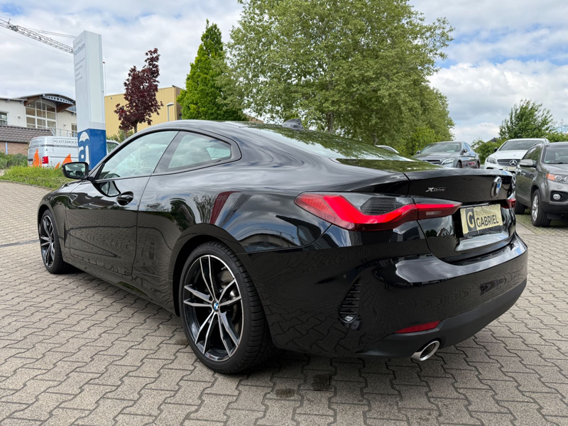 BMW 430 d xDrive Coupe Glaßdach Stop&Go Laser Unfall — photo 5