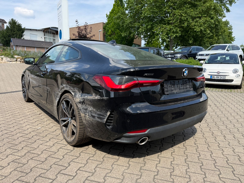 BMW 430 d xDrive Coupe Glaßdach Stop&Go Laser Unfall — photo 8