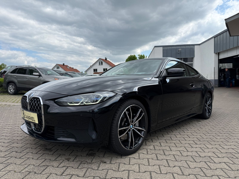 BMW 430 d xDrive Coupe Glaßdach Stop&Go Laser Unfall — photo 4