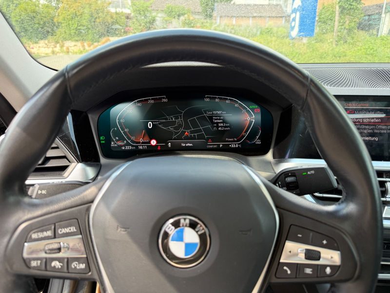 BMW 430 d xDrive Coupe Glaßdach Stop&Go Laser Unfall — photo 11