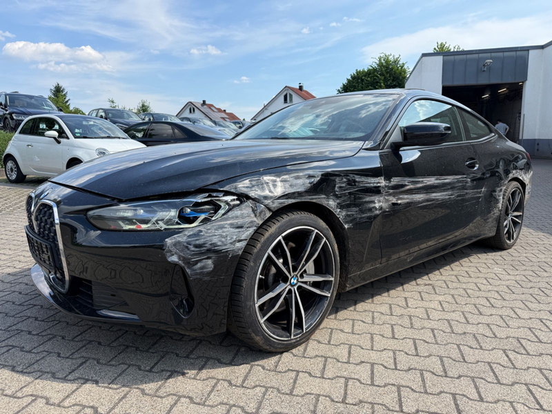 BMW 430 d xDrive Coupe Glaßdach Stop&Go Laser Unfall — photo 6