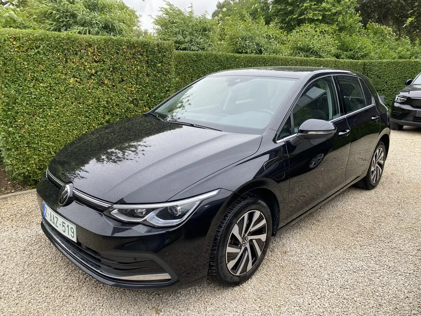 Volkswagen Golf 1.4 eHybrid PHEV Style Business OPF DSG (150 kW) Noir - 1