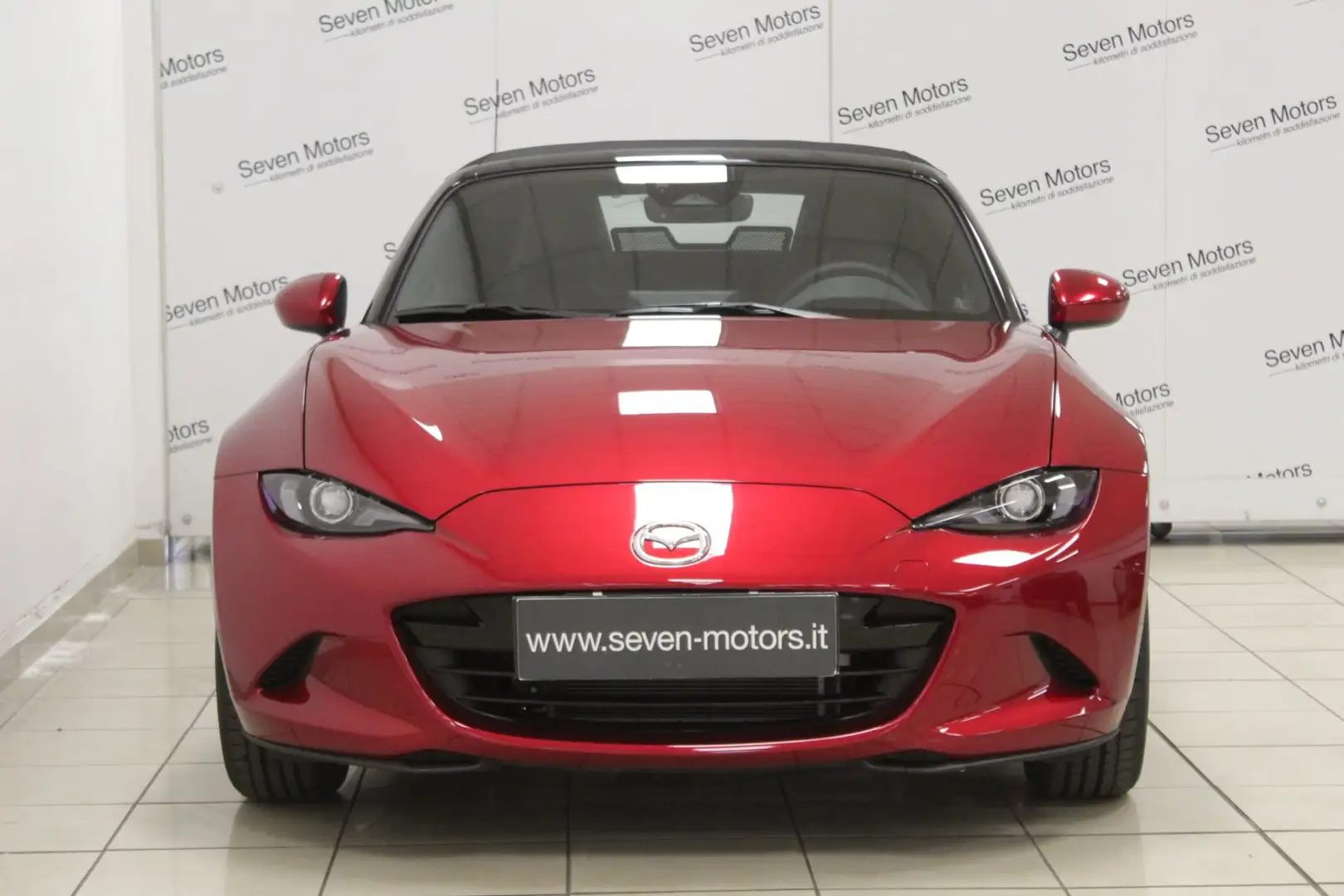 Mazda MX-5 1.5L Skyactiv-G Exclusive-Line Rood - 2