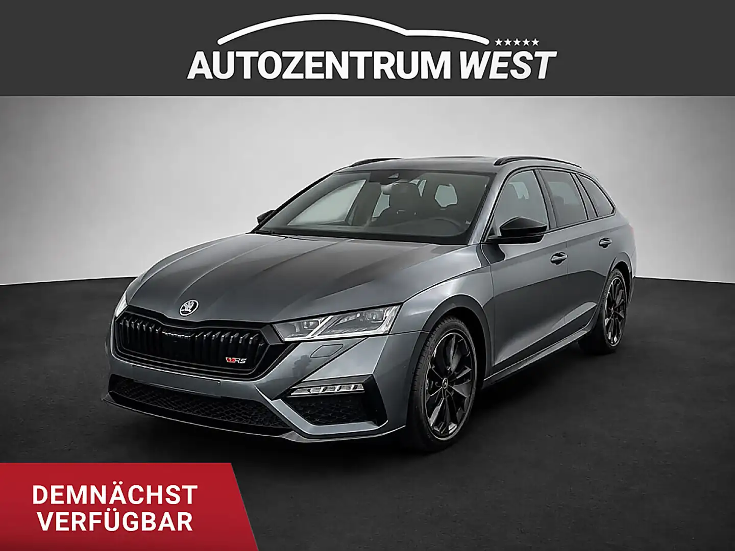 Skoda Octavia RS 2.0 TDI..AHK/Matrix/Head up Grau - 1