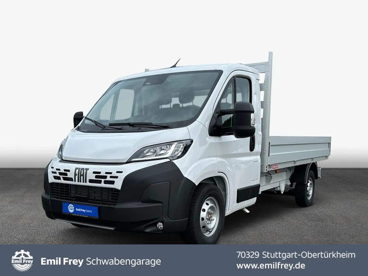 Fiat Ducato Maxi L3 Staiger Pritschenaufbau Wit - 1