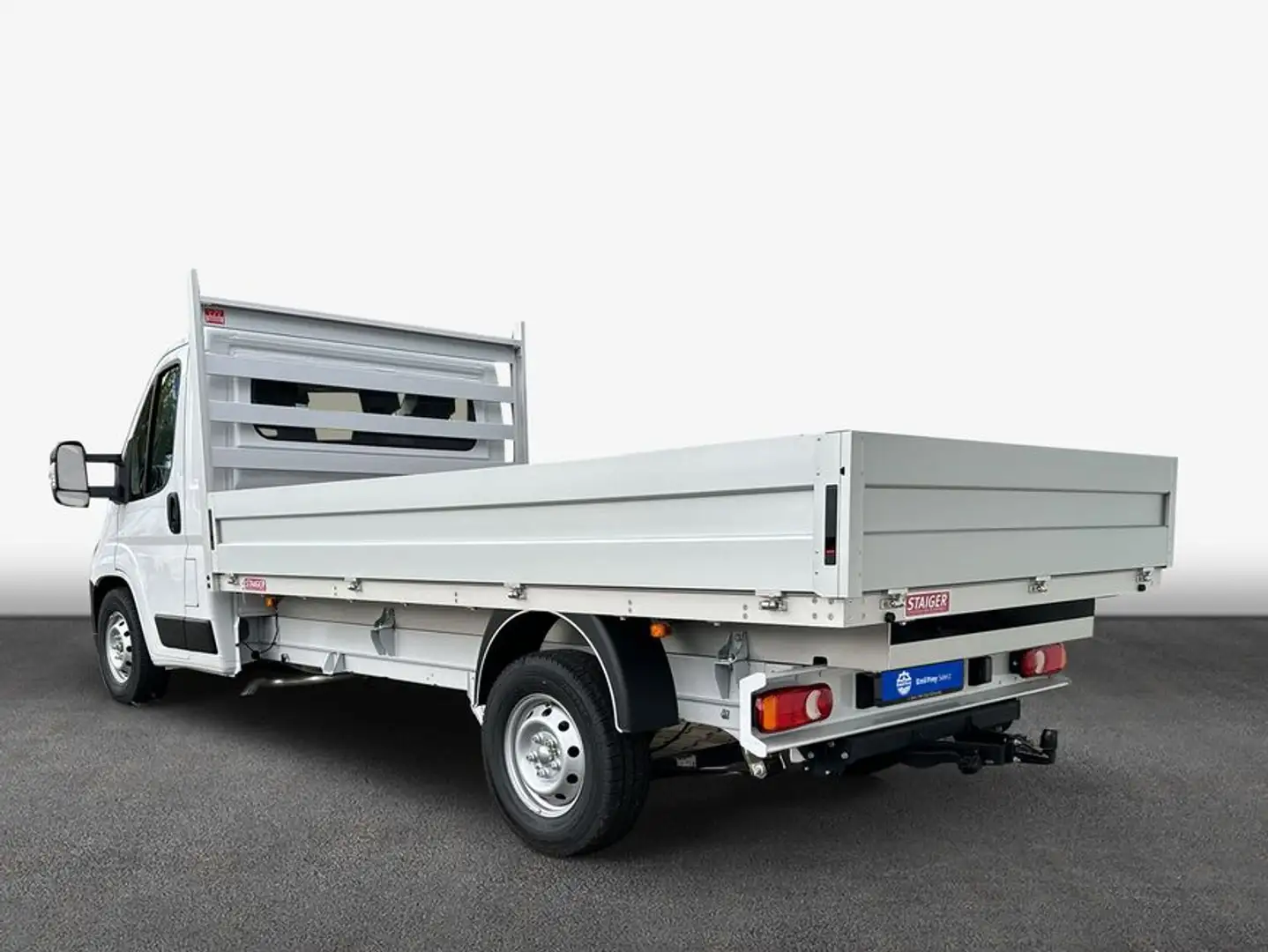 Fiat Ducato Maxi L3 Staiger Pritschenaufbau Wit - 2