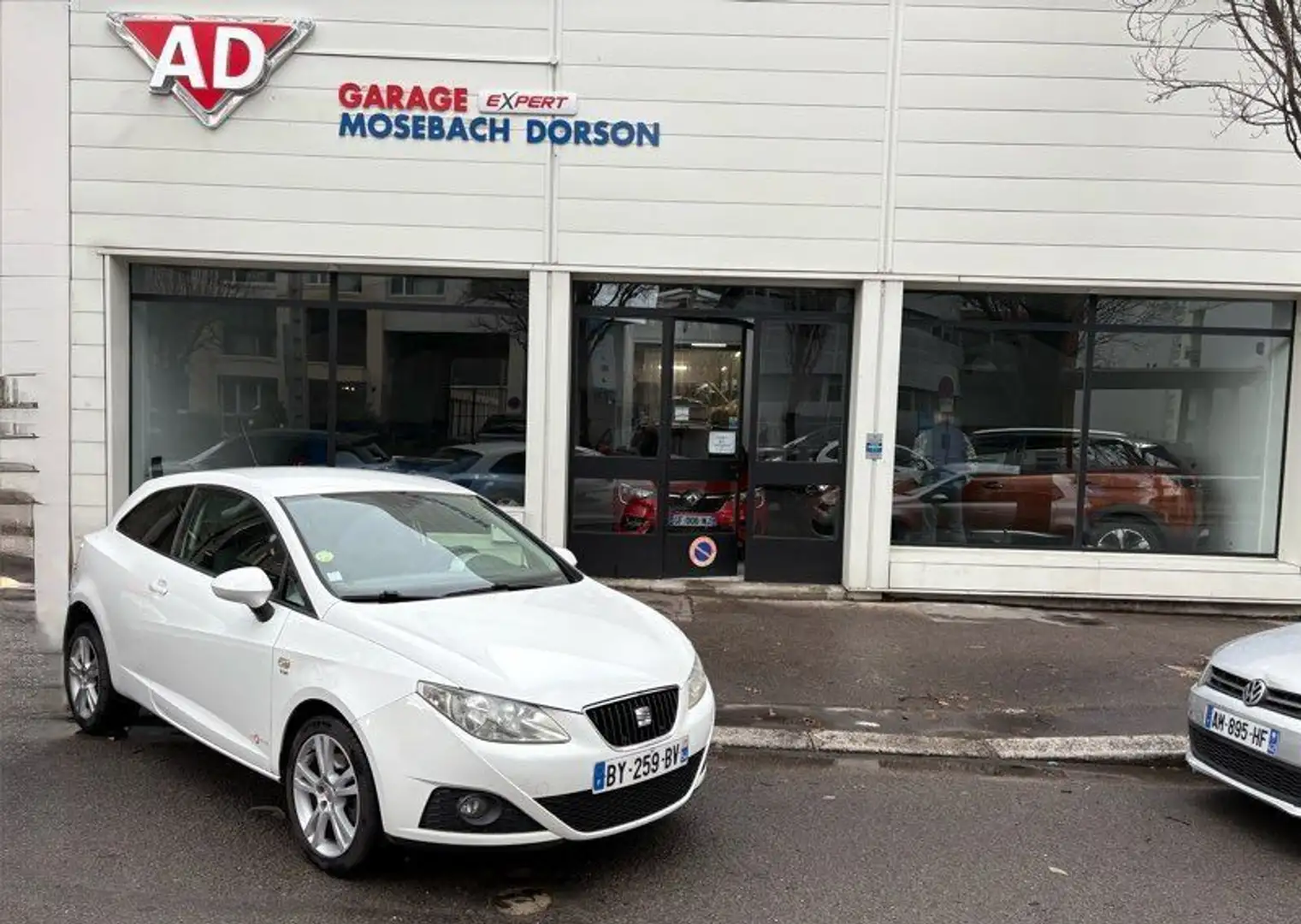 SEAT Ibiza Tdi 105 Style Copa Blanc - 1